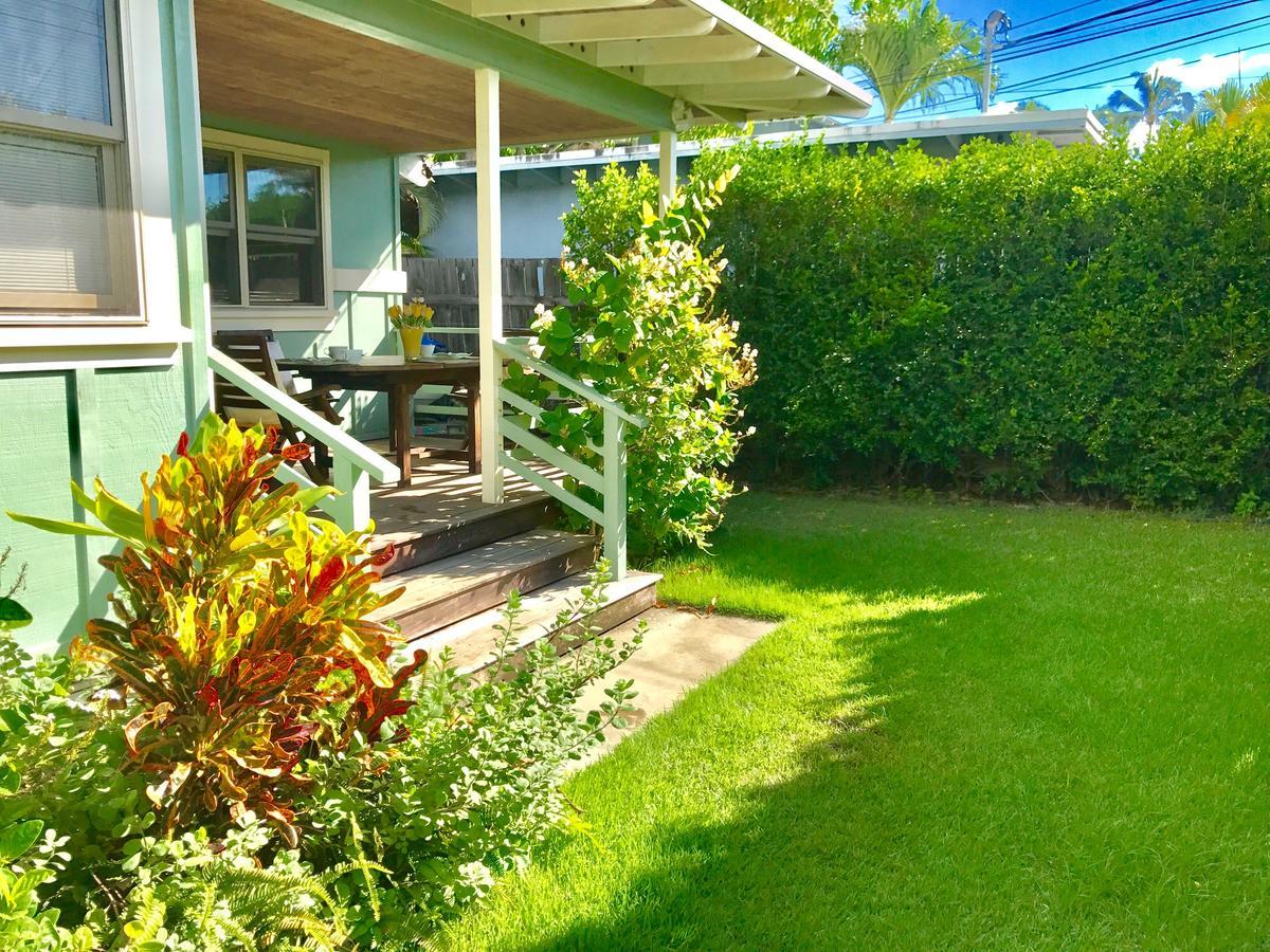 Beautiful Guest House Kailua Beach Exterior foto